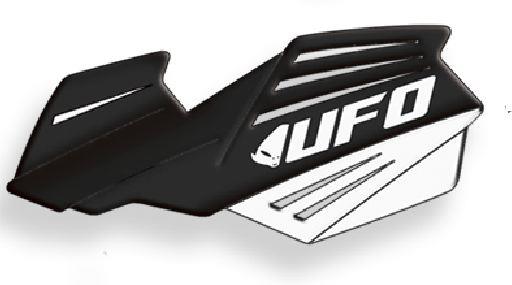 Protège-mains marque UFO Vulcan couleur noir