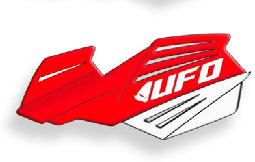 Protège-mains marque UFO rouge