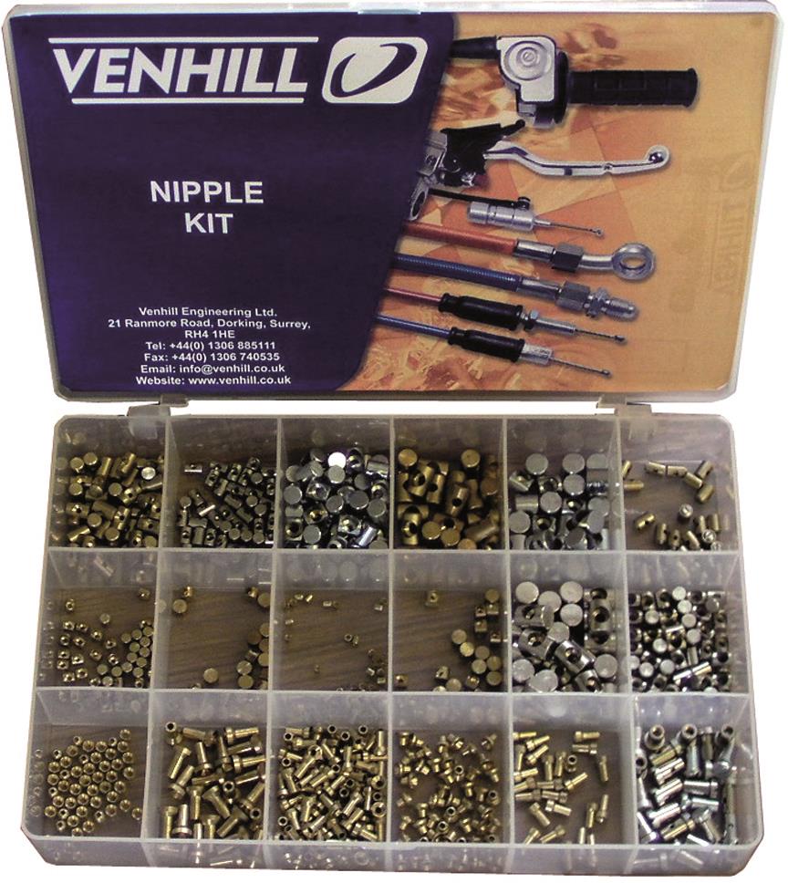 Coffret accessoires cables Venhill 700 pièces