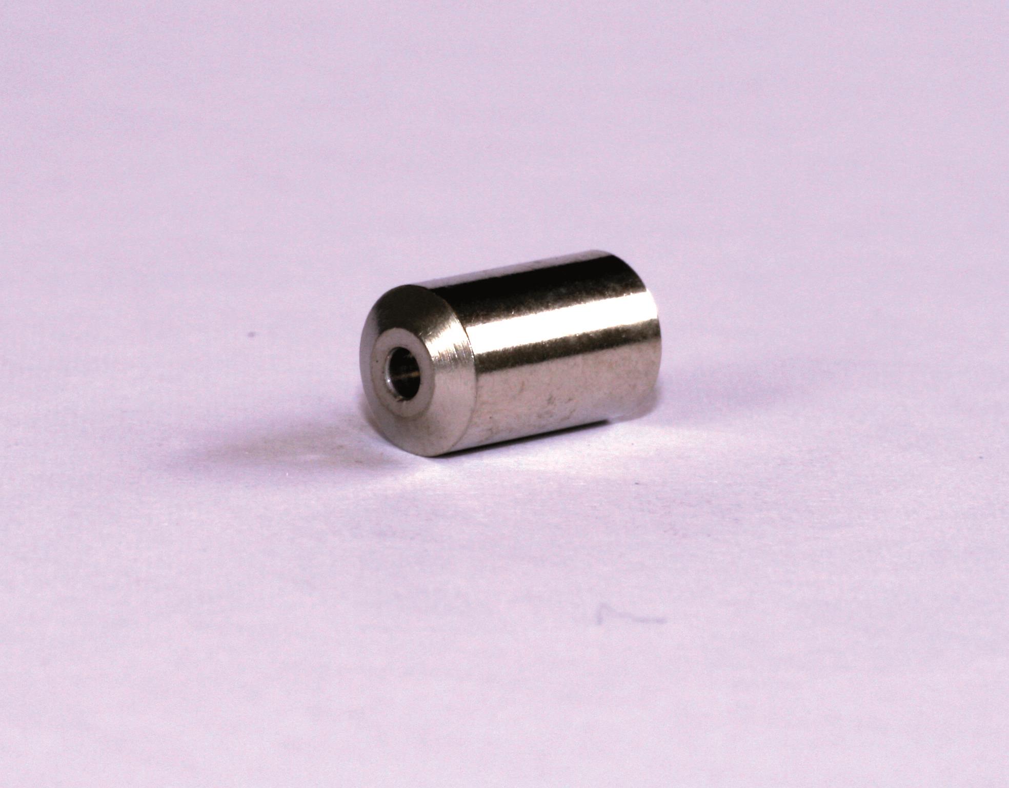 Embouts de gaine de cable Ø6.3mm Venhill 20 pièces