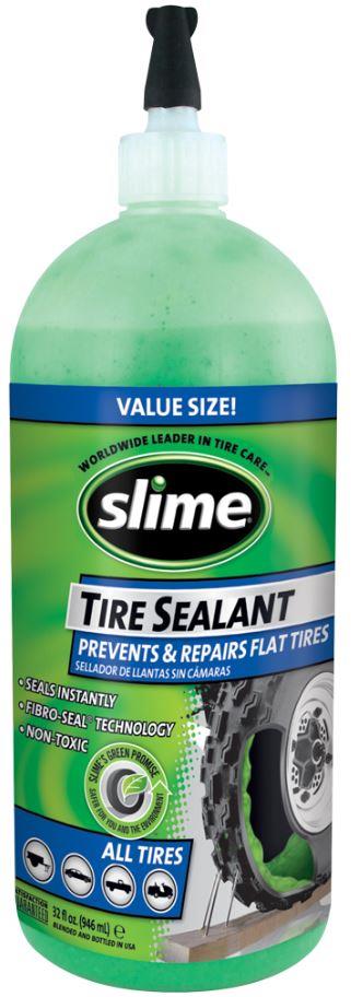 Liquide anti-fuite Slime 950Ml pour pneu tubeless