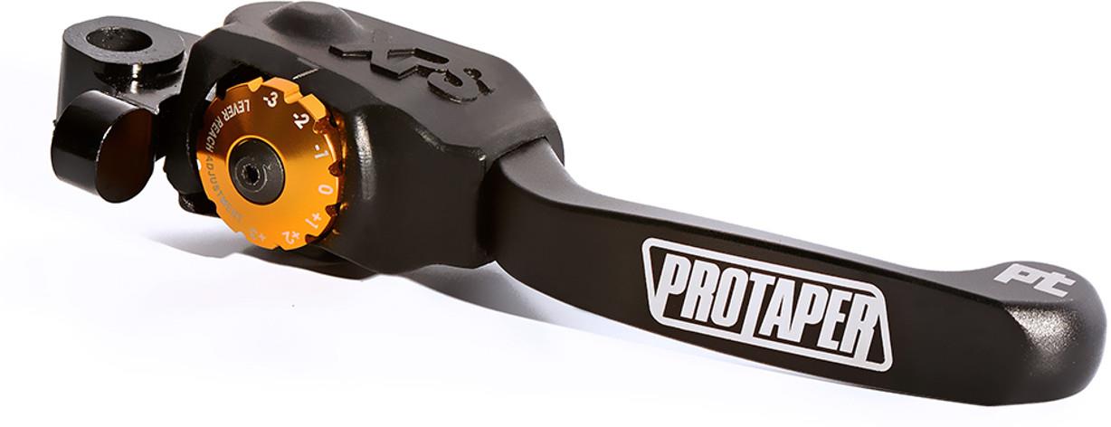 Levier de frein marque Pro Taper Profile Pro XPS couleur noir