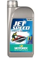 Huile moteur Motorex Jet Speed 2T 4L Synthetic Performance