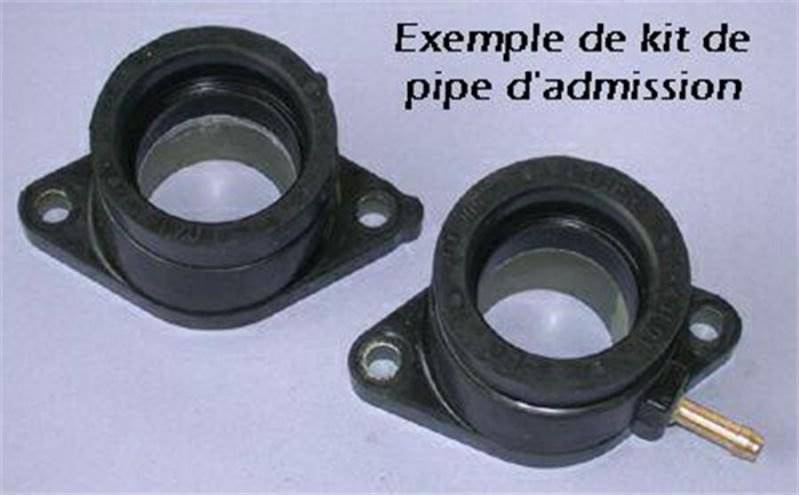 Pipe d'admission marque TOURMAX