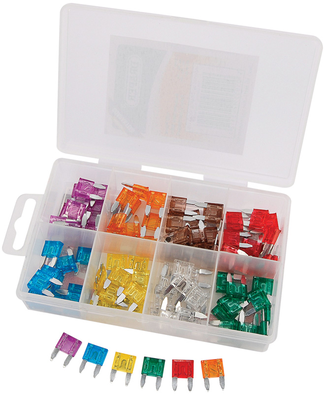 Boîte de 100 mini-fusibles Draper Tools