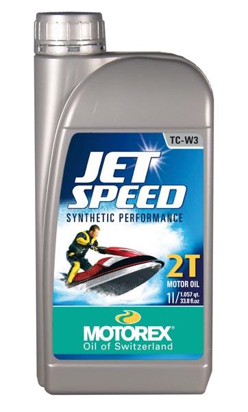Huile Motorex Jet Speed 2t 1 litre