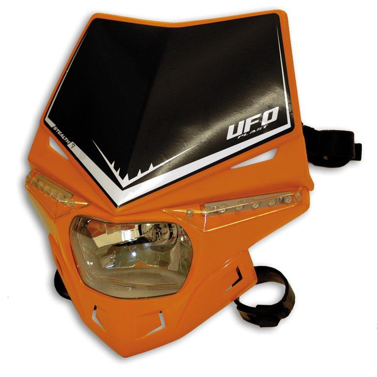 Plaque phare Ufo Stealth Orange Ktm 98-09