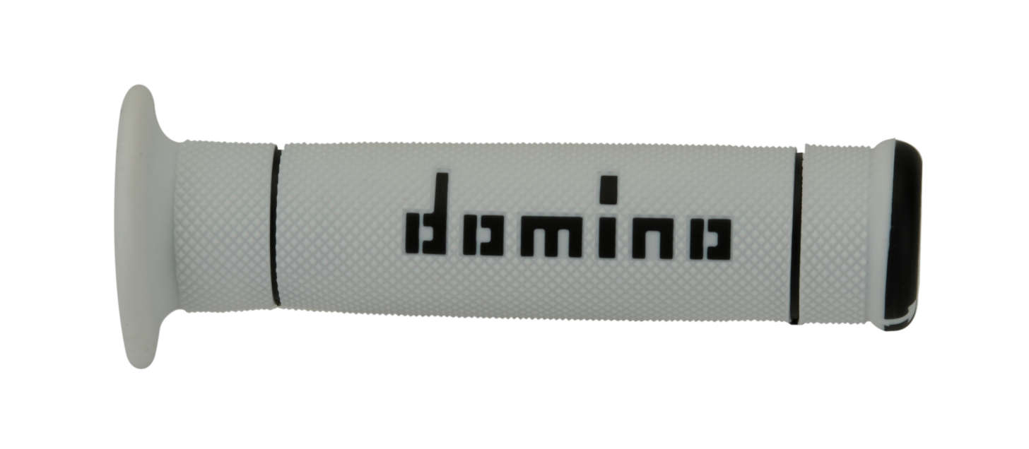 Revêtement trial Domino bicolore blanc/noir
