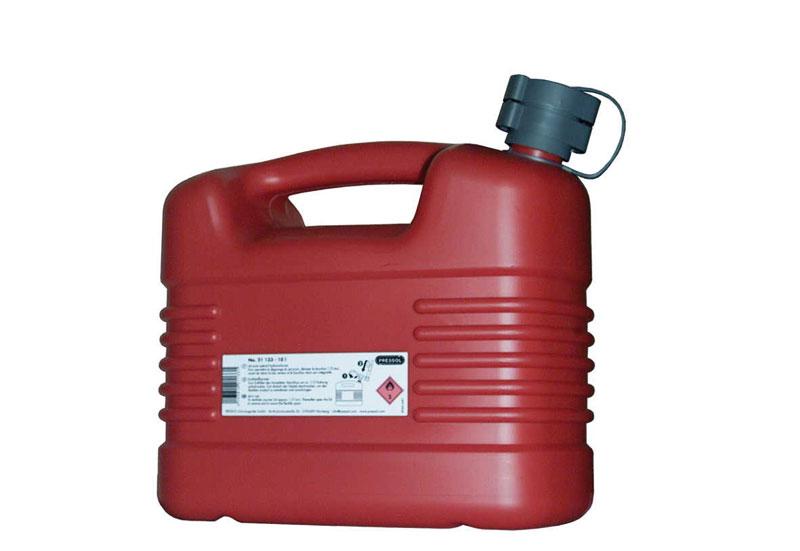 Jerrican hydrocarbure 10L rouge homologué Pressol