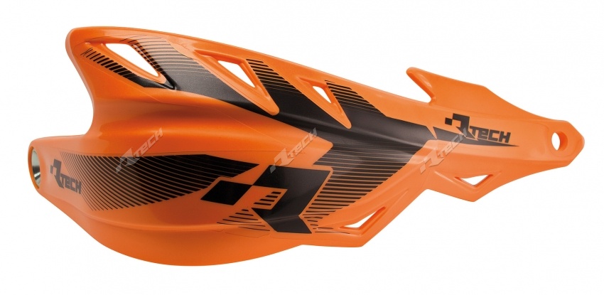 Protège-mains Racetech Raptor orange