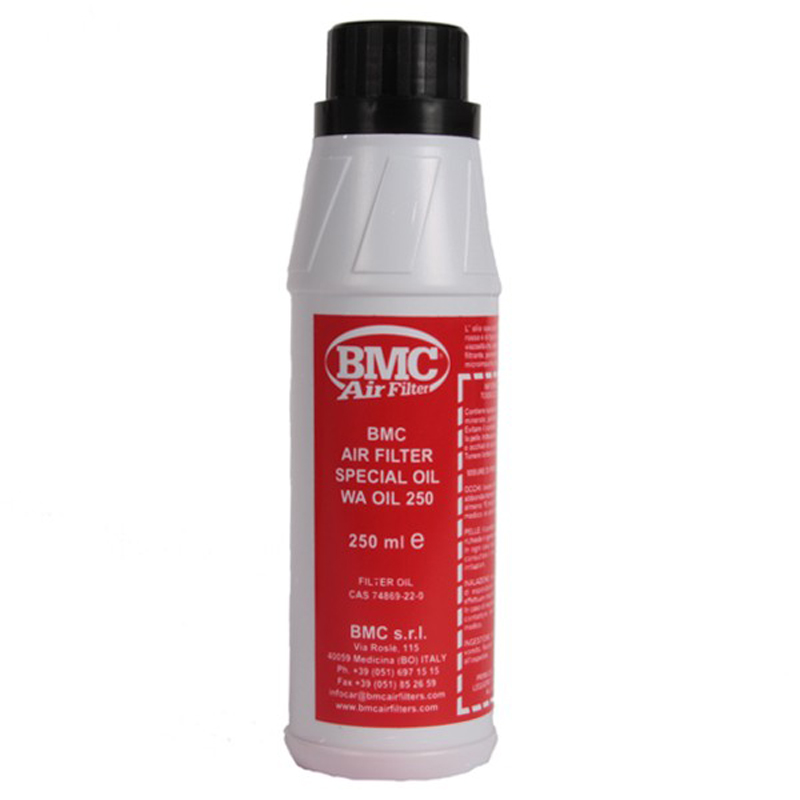 Flacon d'huile de filtre à air BMC 250 ml