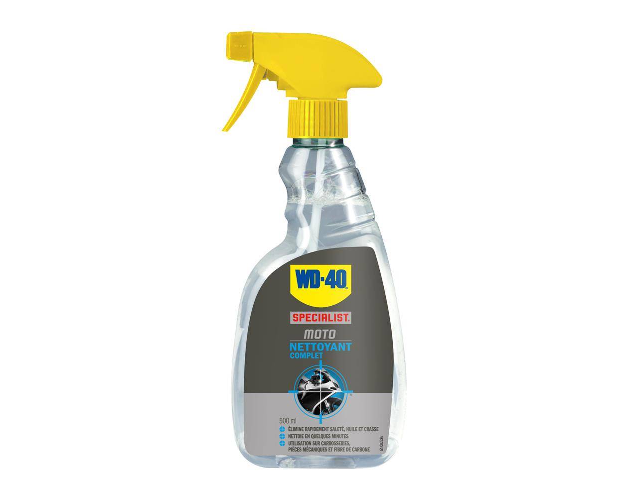 Nettoyant complet WD-40 Specialist Moto Wash spray