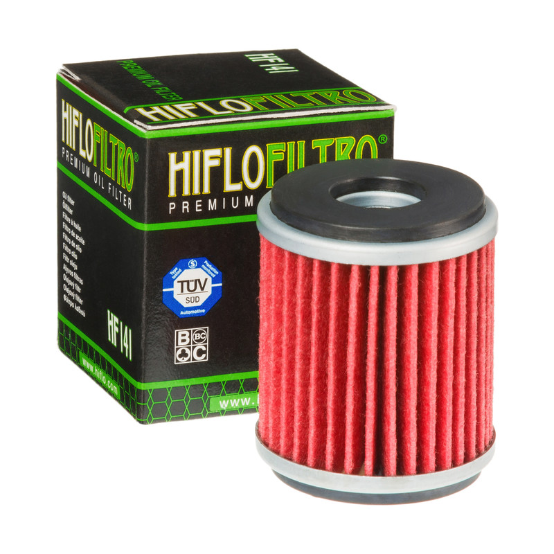 Filtre à huile HF141 Hiflofiltro | YAMAHA, RIEJU, GAS GAS, HUSQVARNA, FANTIC, HM, SCORPA, TM