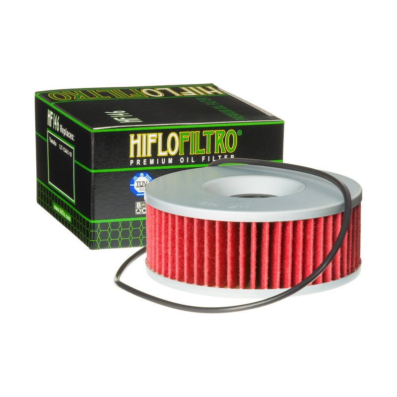 Filtre à huile HF146 de la marque Hiflofiltro | Compatible Moto YAMAHA