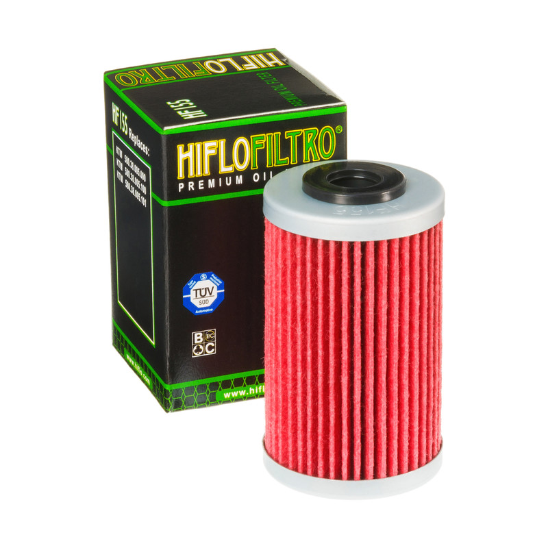 Filtre à huile HF155 Hiflofiltro | HONDA, KTM, BETA, HUSQVARNA, HUSABERG, POLARIS