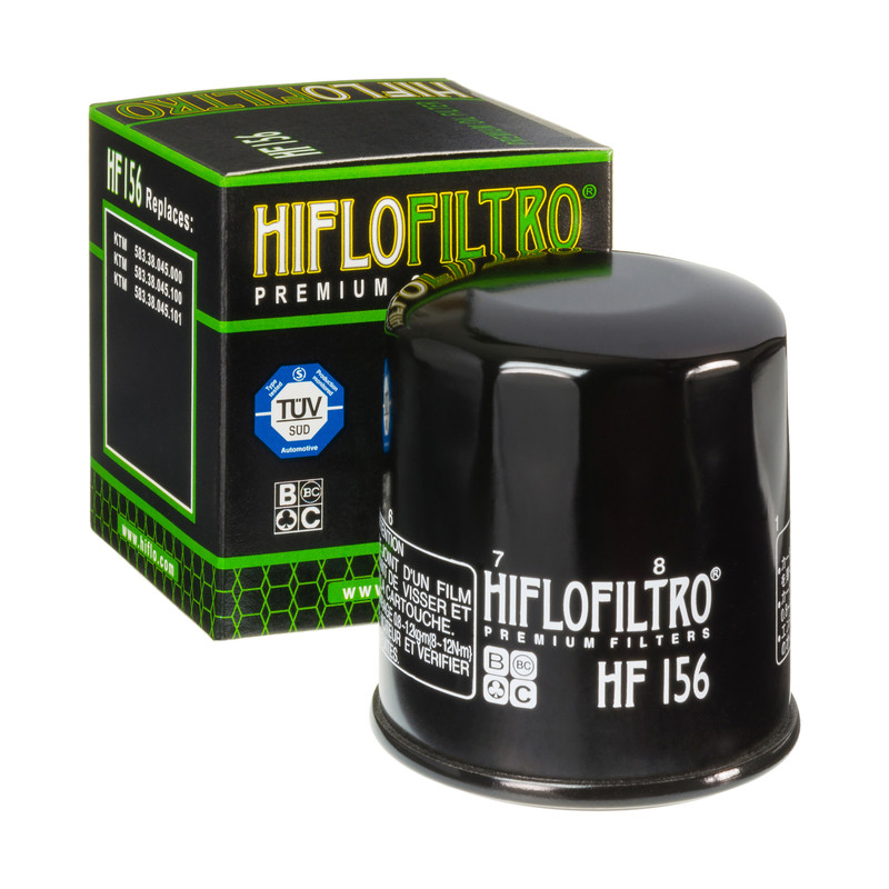 Filtre à huile HF156 Hiflofiltro | DUKE 620, DUKE 640, DUKE SPECIAL EDITION 640, EGS 620, SMC 625