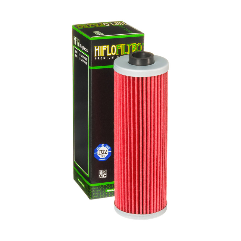 Filtre à huile HF161 de la marque Hiflofiltro | Compatible Moto BMW