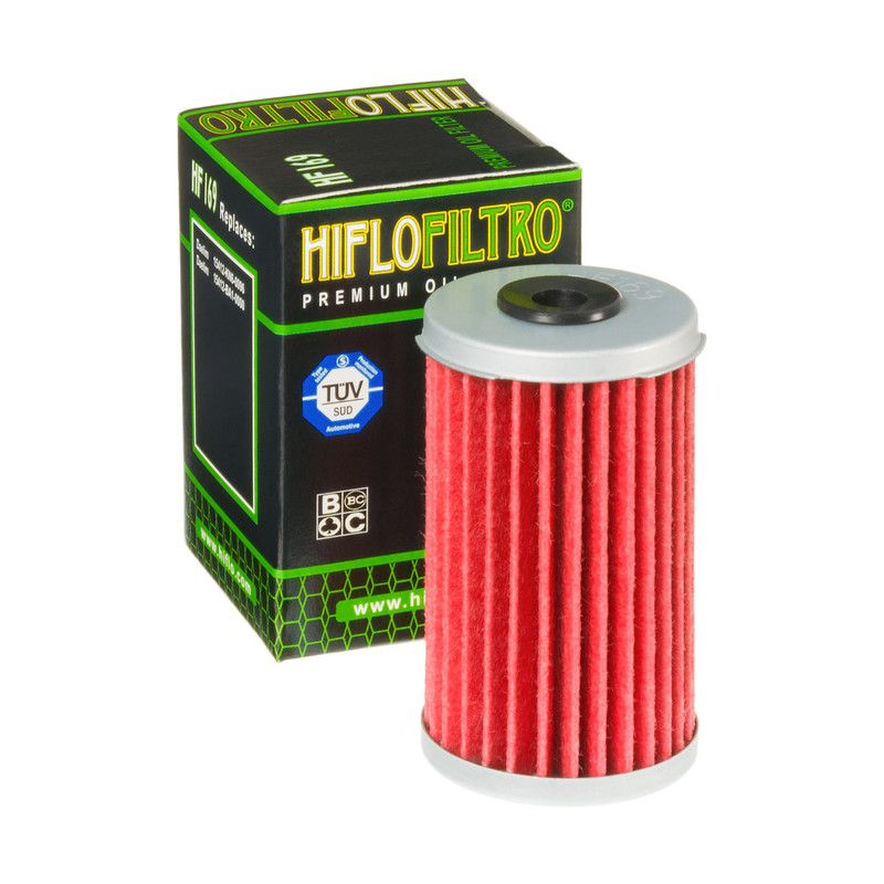 Filtre à huile HF169 Hiflofiltro | DAELIM VJ ROADWIN 125, DAELIM VL DAYSTAR 125