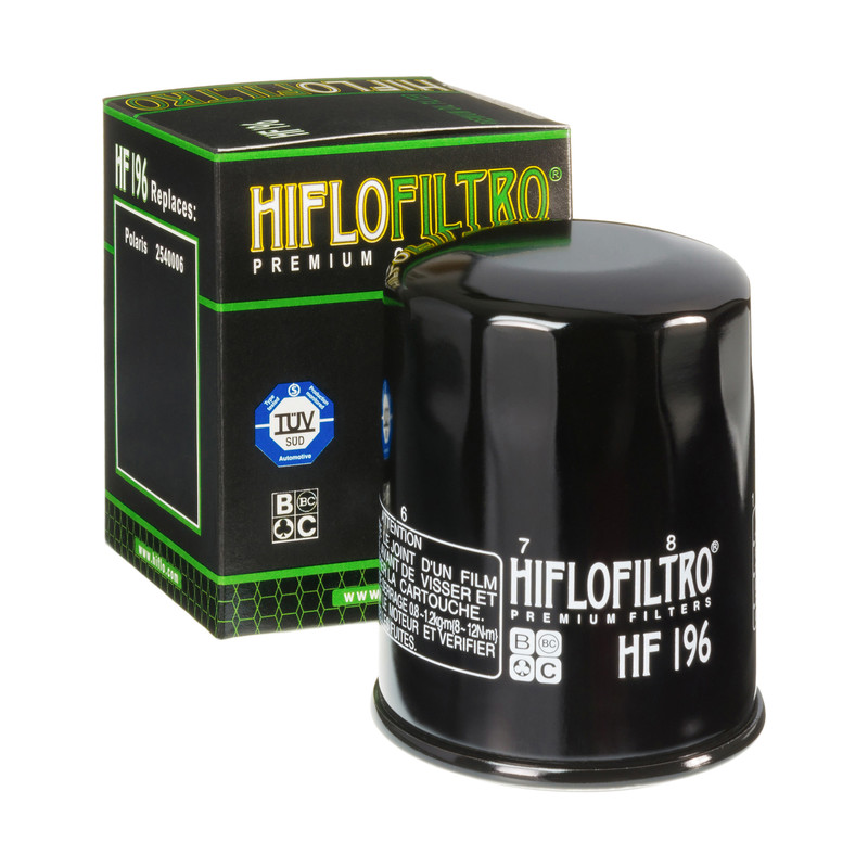 Filtre à huile HF196 Hiflofiltro | SPORTSMAN 700, SPORTSMAN 4X4 600, SPORTSMAN EFI 700