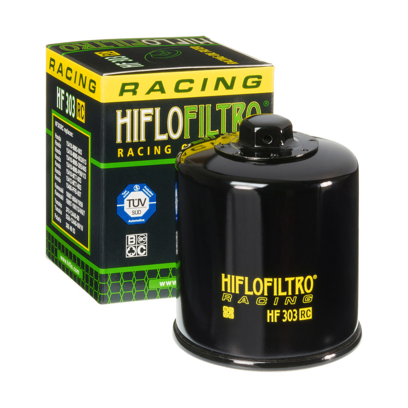 Filtre à huile Racing HF303RC Hiflofiltro | HONDA, KAWASAKI, YAMAHA, CF