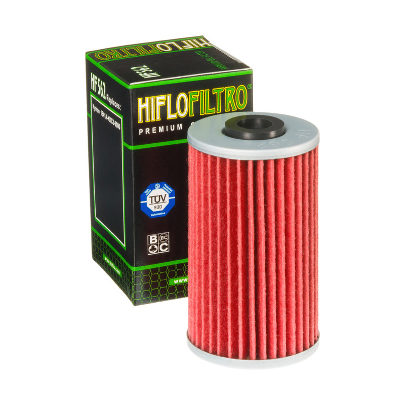 Filtre à huile HF562 Hiflofiltro | KYMCO DINK 200, KYMCO GRAND DINK 125