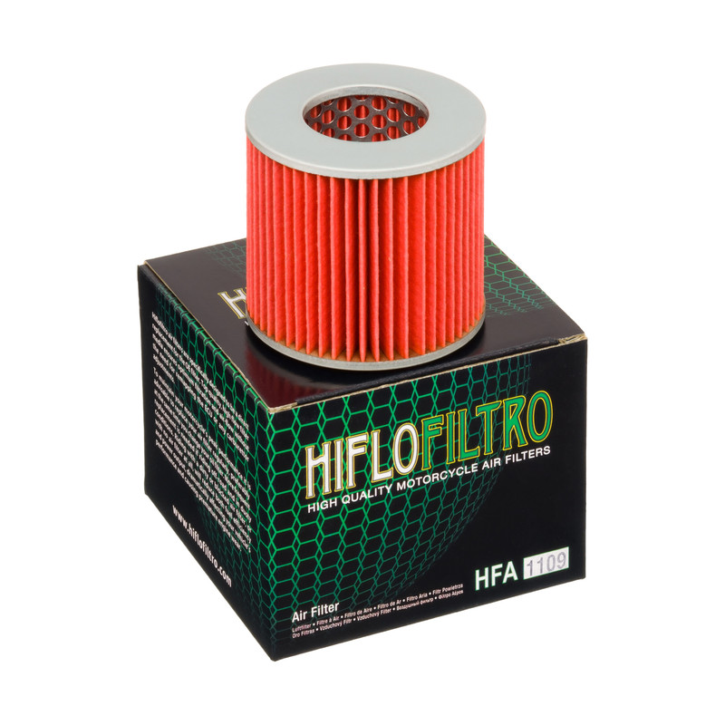 Filtre à air HFA1109 marque Hiflofiltro | Compatible HONDA SPACY CH 125