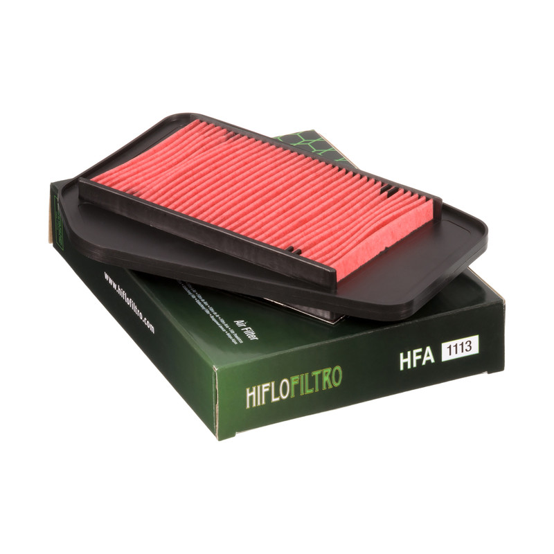 Filtre à air HFA1113 marque Hiflofiltro | Compatible Moto HONDA CBR R 125