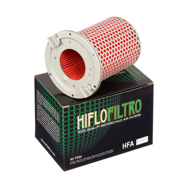 Filtre à air HFA1503 marque Hiflofiltro | Compatible HONDA FT (PC07) 500