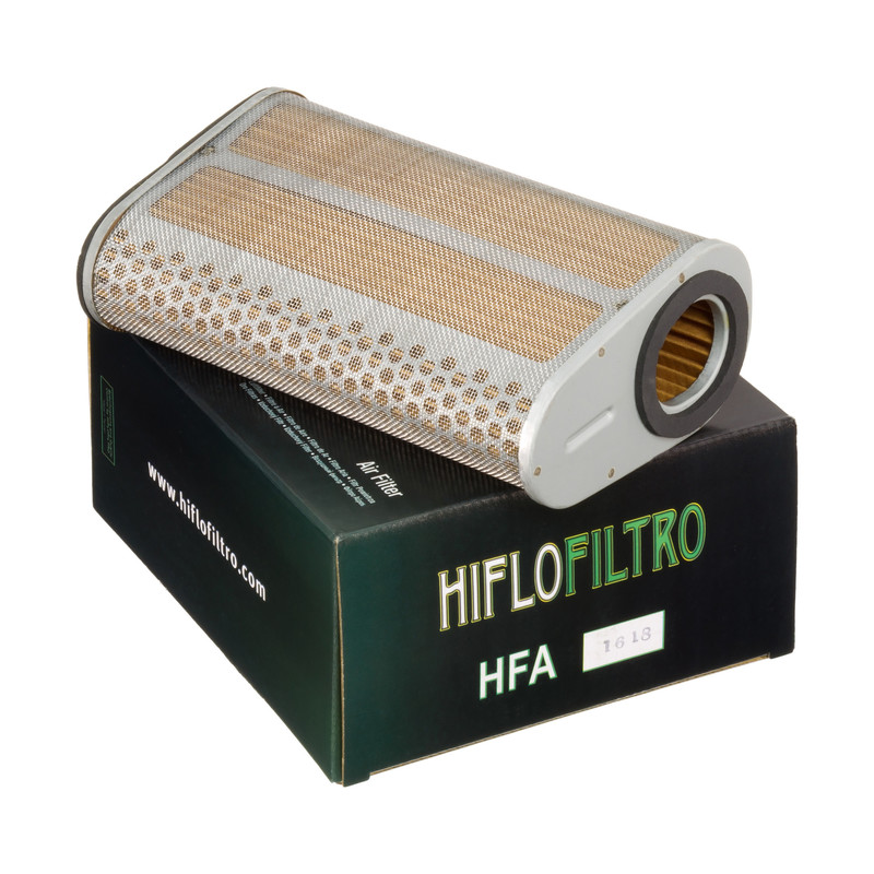 Filtre à air référence : HFA1618 de la marque Hiflofiltro | Compatible Moto HONDA