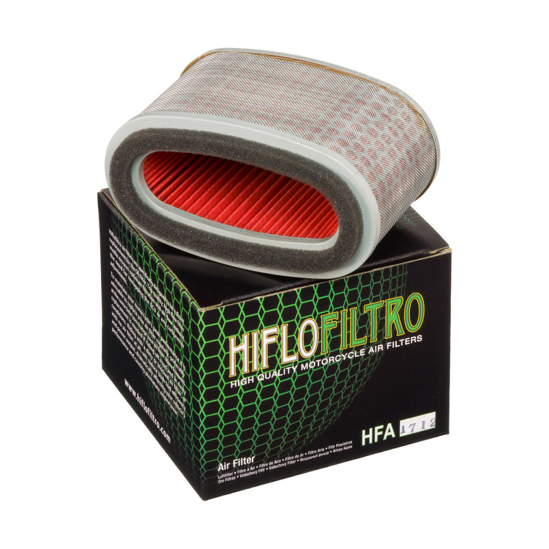 Filtre à air HFA1712 Hiflofiltro | HONDA VT C SHADOW 750, HONDA VT SA (RC58) 750