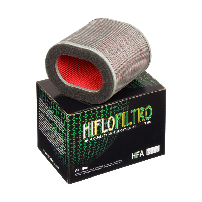 Filtre à air HFA1713 marque Hiflofiltro | Compatible HONDA DEAUVILLE NTV 700