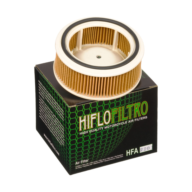 Filtre à air HFA2201 marque Hiflofiltro | AR 125, KDX 125, KH 125, KH GH 100