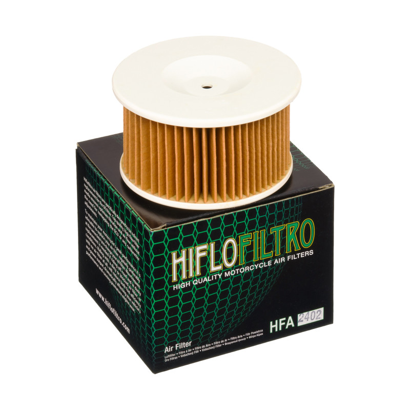 Filtre à air HFA2402 Hiflofiltro | KAWASAKI Z GP (KZM) 400, KAWASAKI ZR 550, KAWASAKI ZR (ZRB) 400