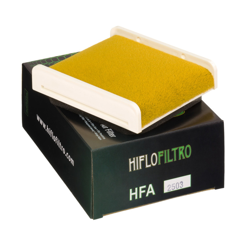 Filtre à air HFA2503 marque Hiflofiltro | Compatible Moto KAWASAKI GPZ 500