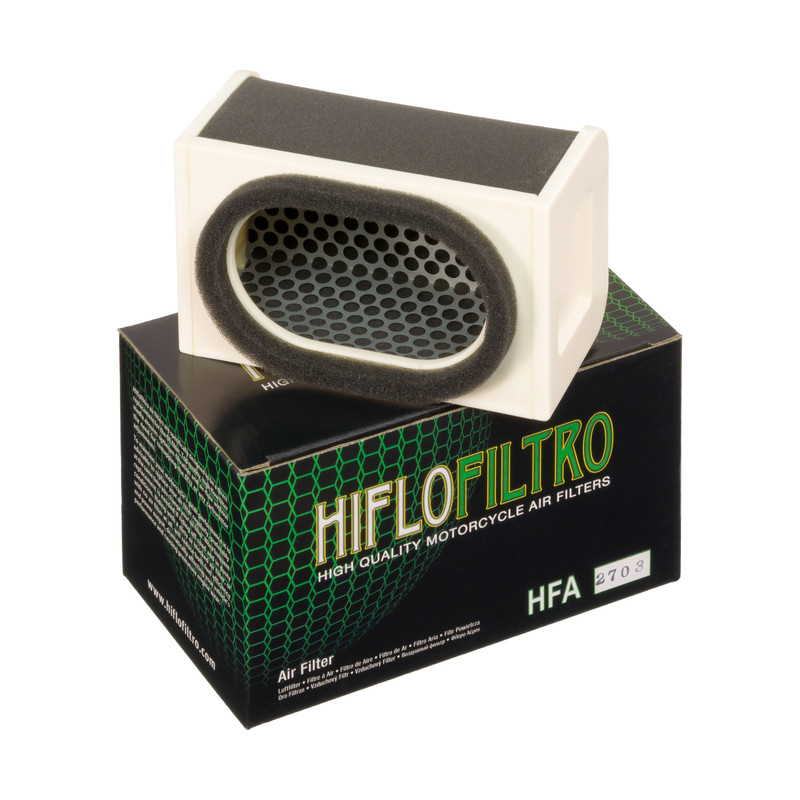 Filtre à air HFA2703 de la marque Hiflofiltro | Compatible Moto KAWASAKI