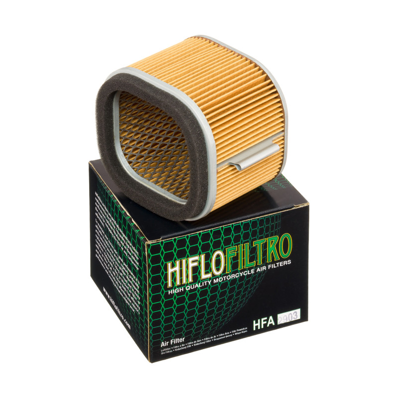 Filtre à air HFA2903 de la marque Hiflofiltro | Compatible Moto KAWASAKI