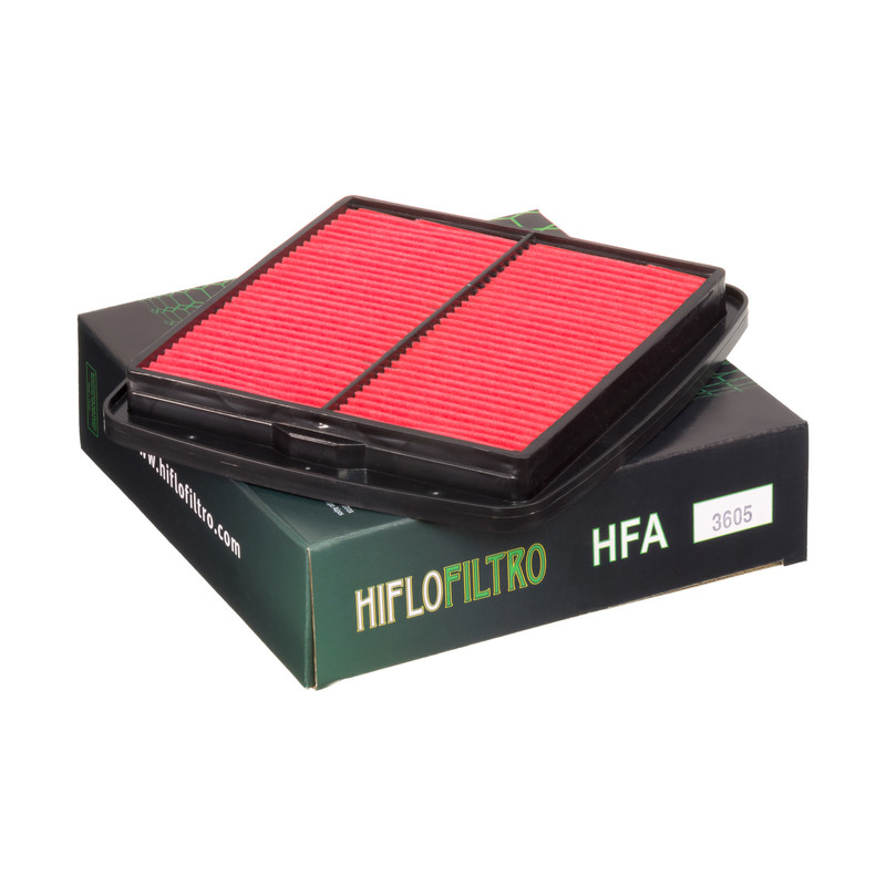 Filtre à air HFA3605 Hiflofiltro | BANDIT GSF 600, BANDIT GSF 1200, GSX R W 750, GSX R W 1100