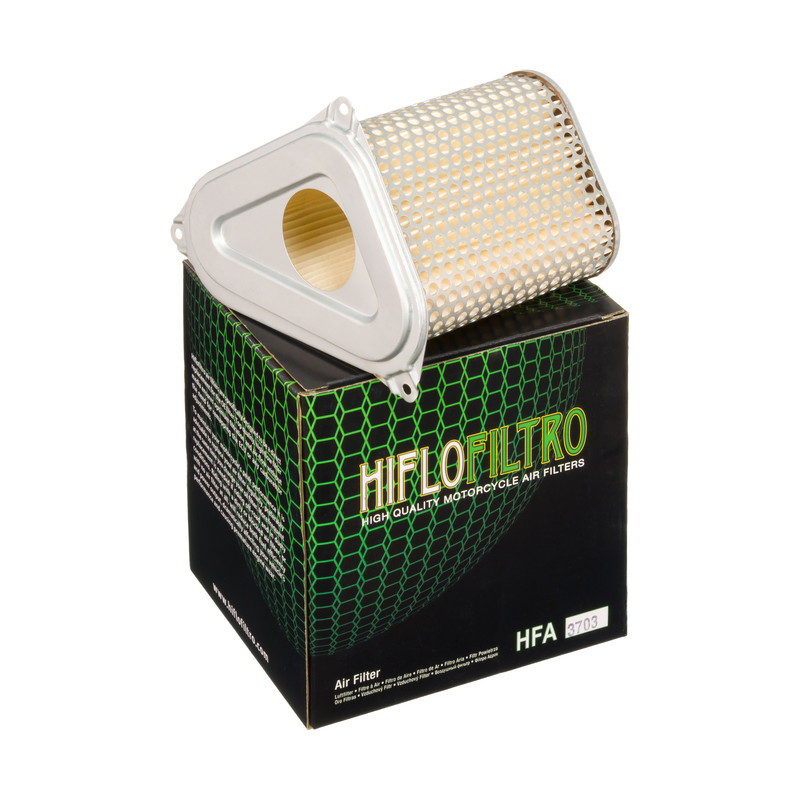 Filtre à air HFA3703 marque Hiflofiltro | SUZUKI DR S 750, SUZUKI DR S 800