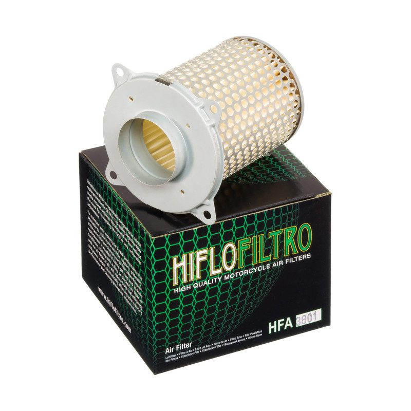 Filtre à air HFA3801 marque Hiflofiltro | Compatible Moto SUZUKI VX 800