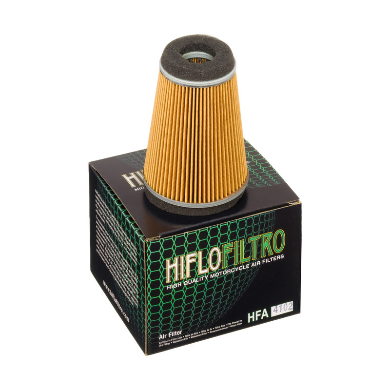 Filtre à air HFA4102 marque Hiflofiltro | Compatible YAMAHA CYGNUS XC 125