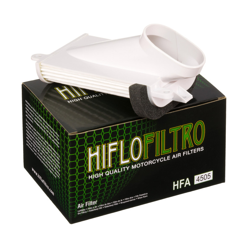 Filtre à air HFA4505 marque Hiflofiltro | Compatible YAMAHA T-MAX XP 500