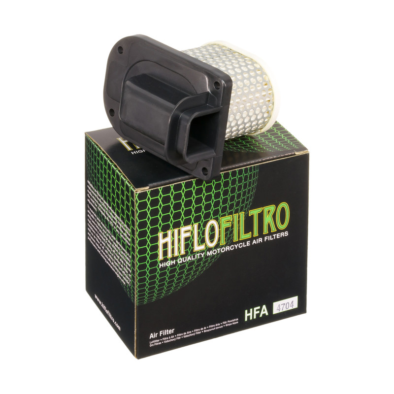 Filtre à air HFA4704 marque Hiflofiltro | Compatible YAMAHA SUPER TENERE XTZ 750