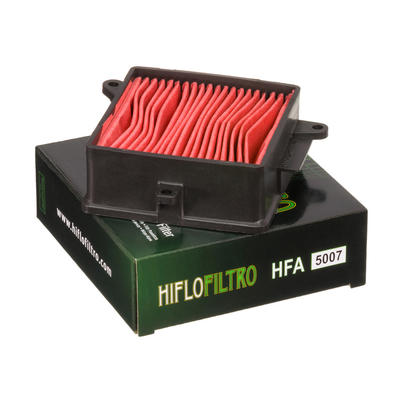 Filtre à air HFA5007 Hiflofiltro | AGILITY 4T E3 125, AGILITY CARRY 125, AGILITY RS ONE 125