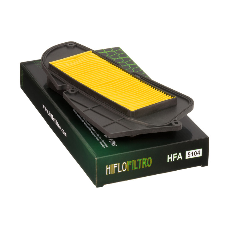 Filtre à air HFA5104 Hiflofiltro | SYM HD 125, SYM HD 200, SYM HD EVO 125, SYM HD EVO 200