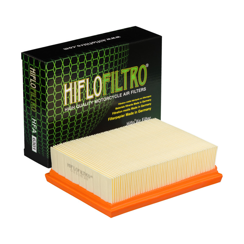 Filtre à air HFA6301 marque Hiflofiltro | Compatible Moto KTM, HUSQVARNA