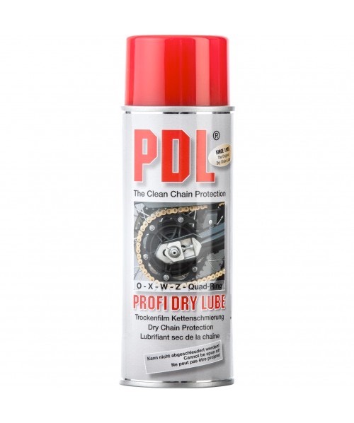 Spray lubrifiant chaine profi dry lube incolore 400ml