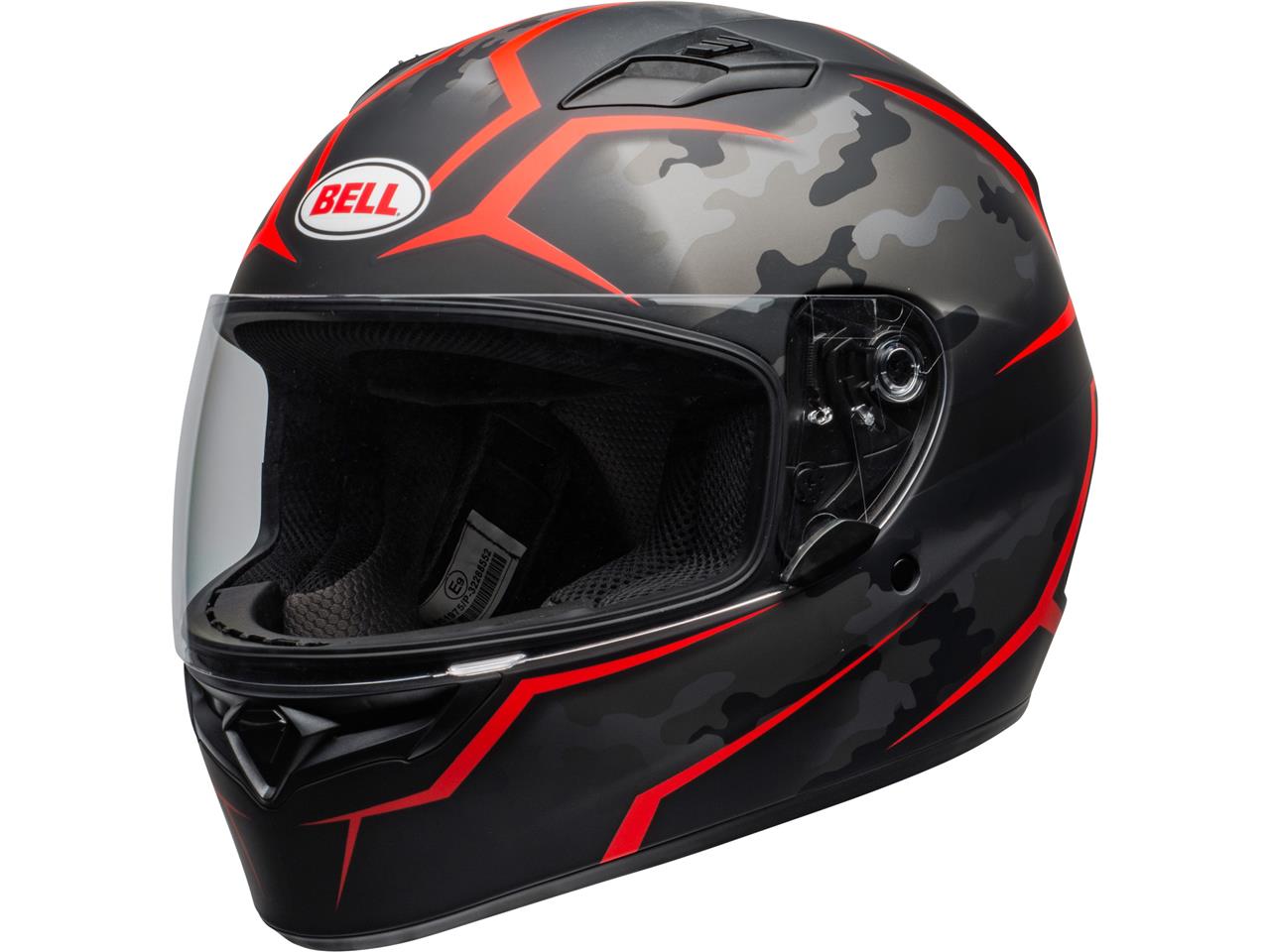 Casque intégral BELL Qualifier Stealth Camo rouge