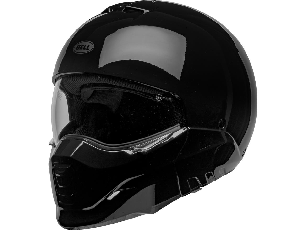 Casque BELL Broozer Gloss Black taille S