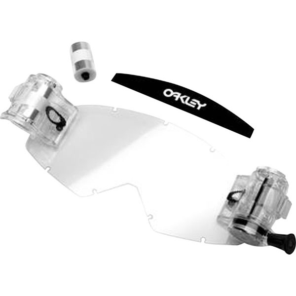 Kit accessoires roll-off marque Oakley O-Frame XS écran transparent