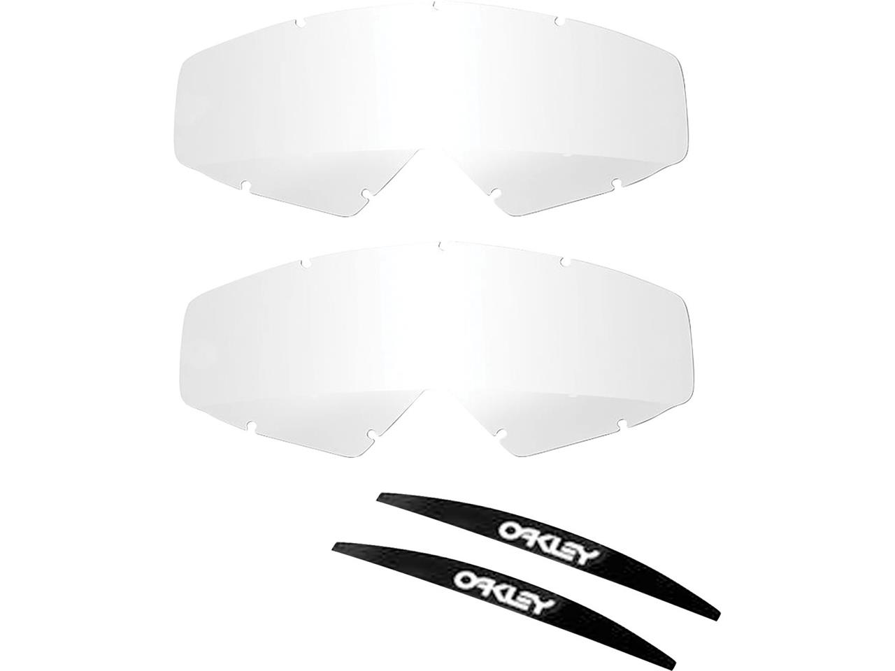 Écrans de rechange marque Oakley Proven roll-off transparent